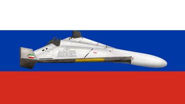 Los drones suicidas que usa Rusia contra Ucrania: Shahed, el favorito del Kremlin