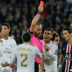 Cesc critica al árbitro del Real Madrid-PSG: "¿Cómo puede pitar falta por ese leve toque?"