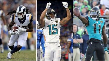 Los 5 mejores receptores de la agencia libre