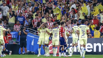 ¿Qué equipo tiene más aficionados en USA, América o Chivas?