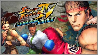 Ya puedes descargar gratis Street Fighter IV Champion Edition en Android