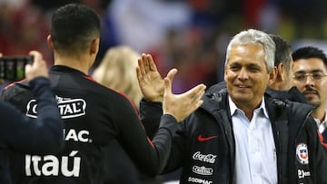 Reinaldo Rueda: "Es una pena que el Mundial no tenga a Chile y la gran dimensión de Vidal"