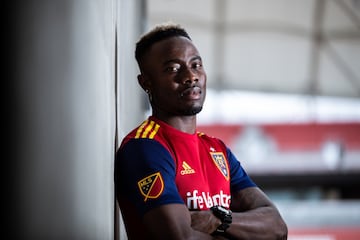 El jugador de Liberia dejó Noruega para convertirse en el nuevo Jugador Franquicia de Real Salt Lake.