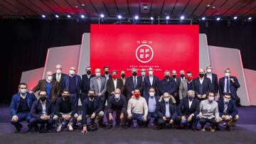 28-01-2022 La Real Federación Española de Fútbol ha acordado con las Federaciones Territoriales la asignación definitiva de los recursos garantizados para la implantación del Plan Estratégico 2021-2025.
DEPORTES