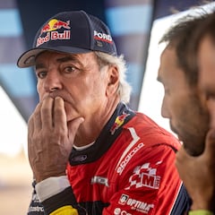 Sainz pasa página y activa el ‘modo Dakar’