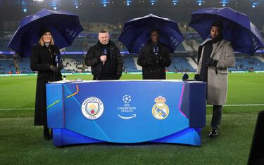 Amazon Prime cuenta con unos comentaristas de auténtico lujo: Wayne Rooney, Clarence Seedorf y Daniel Sturridge.