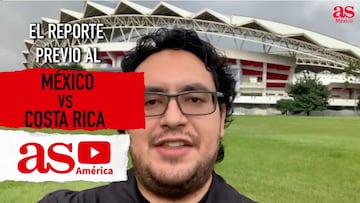 ¡Ya estamos en Costa Rica! El reporte previo al próximo duelo de la Selección Mexicana