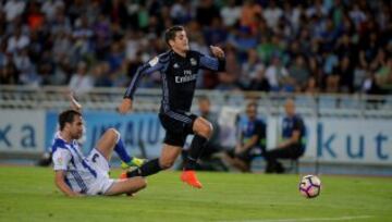 Real Sociedad vs Real Madrid: the best images of the game