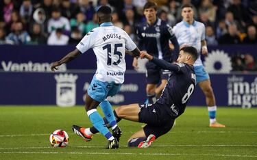 Aprobados y suspensos del Málaga: Roberto-Le Normand, el duelo del futuro