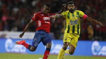 Medellín - Bucaramanga en vivo online por la fecha 17 de la Liga Águila II-2018