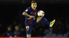 Barcelona pone suplentes y empata con Celta