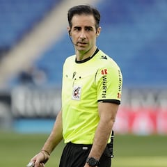 González Esteban pitará el derbi