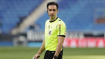 González Esteban pitará el derbi