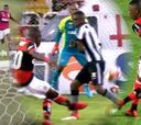 La definición de Vinícius Jr. en sus goles con el Flamengo