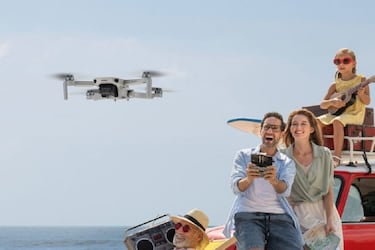 Llega el DJI Mini 2, un pequeño dron que ya graba en 4K