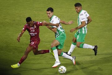 Deportes Tolima llega a nueve puntos en la tabla de posiciones luego del triunfazo ante Atlético Nacional en el Atanasio Girardot, un escenario que en los últimos años siempre ha logrado buenos resultados. 