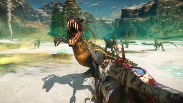 Los dinosaurios de Second Extinction ya tienen fecha y precio de su early access