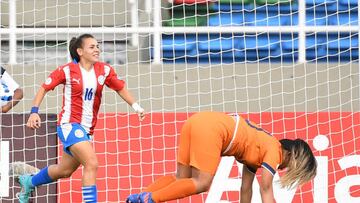 Paraguay  - Bolivia en la Copa América Femenina