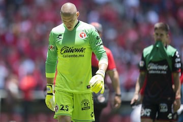 Foto de accion durante el partido Toluca vs Tijuana correspondiente a la semifinal de vuelta del Clausura 2018 de la Liga BBVA Bancomer en el estadio Nemesio Diez.



EN LA FOTO:



Action photo during the match Toluca vs Tijuana corresponding to the semifinal of return of the Closing 2018 of Liga BBVA Bancomer in the Nemesio Diez stadium.



IN THE PHOTO:



