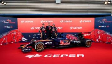 El nuevo monoplaza de Toro Rosso