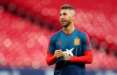 Sergio Ramos: "I don't get the feeling Luis Enrique's been hired to kick me out"