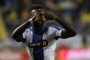 Gol de Caicedo. 0-1.