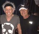 Guillermo Vilas y Keith Richards: ¡Mucho rock and roll!