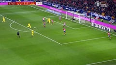 El histórico gol del Girona que liquidó al Atlético de Madrid