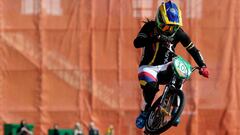 Mariana Pajón obtuvo el mejor tiempo de clasificación en el BMX de Rio 2016