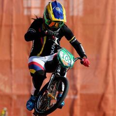 Mariana Pajón logra el mejor tiempo de clasificación en Río