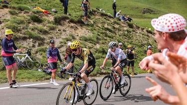 Vingegaard-Pogacar, duelo en las cumbres