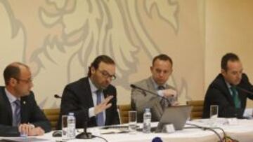 Junta de accionistas Fernando Sainz de Varanda Fernando Rodrigo Christian Lapetra presidente junta general extraordinaria