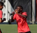 Vinicius y cuatro del Castilla, a las órdenes de Lopetegui