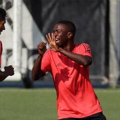 Vinicius y cuatro del Castilla, a las órdenes de Lopetegui