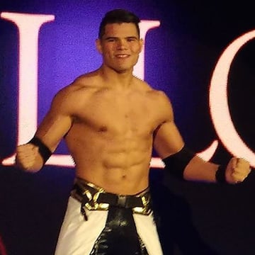 Humberto Carrillo llegó a WWE en 2018 en su territorio de desarrollo NXT, actualmente se mantiene en la empresa en la marca 205 Live.