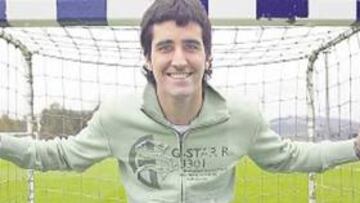 <b>RENOVACIÓN.</b> "No me descentra la renovación. Sólo importa el domingo"