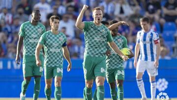 Leganés 2-2 Almería: resumen, goles y resultado