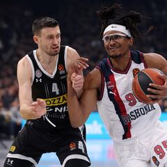 El Baskonia se quema en el infierno de Belgrado