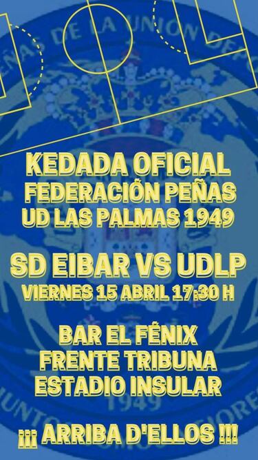 La afición amarilla sueña junta