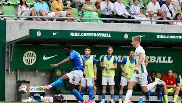 Tercer gol del K¨ª Klaksv¨ªk