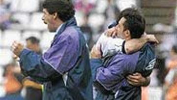 Moré y la plantilla pueden vivir una jornada de alegría el domingo.