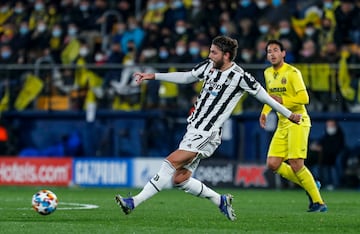 Locatelli, last season at Villarreal-Juventus in the first leg of the round of 16 of the Champions League played last season at the Estadio de La Cerámica.