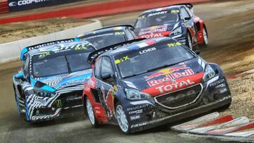 Sebastien Loeb vuelve a correr a España.