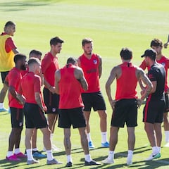 Simeone tiene once y tiene un plan: recuperar el balón parado