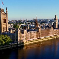 What is the difference between the House of Lords and the House of Commons of the UK Parliament?