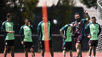 Posible formación de México ante Ecuador en la Copa América
