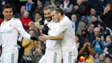 Bale y Benzema.