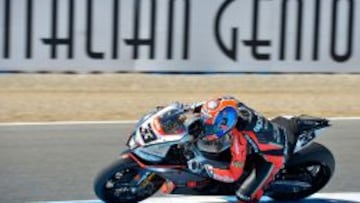 Melandri, el mejor en Jerez.