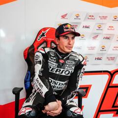 Márquez: “Todavía estamos lejos de los más rápidos”