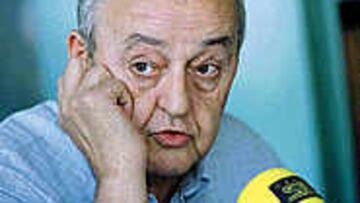 CRÍTICO. Juan Arango se expresó muy contundentemente contra sus jugadores después de la lamentable derrota ante el Levante el sábado.